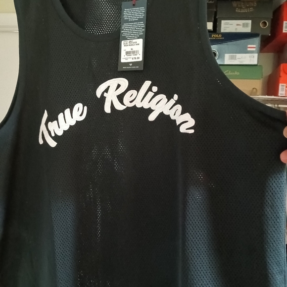 TRUE RELIGION TANK - Picture 6 of 7